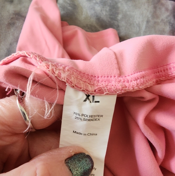 Pink Cargo Pants - Picture 4 of 4